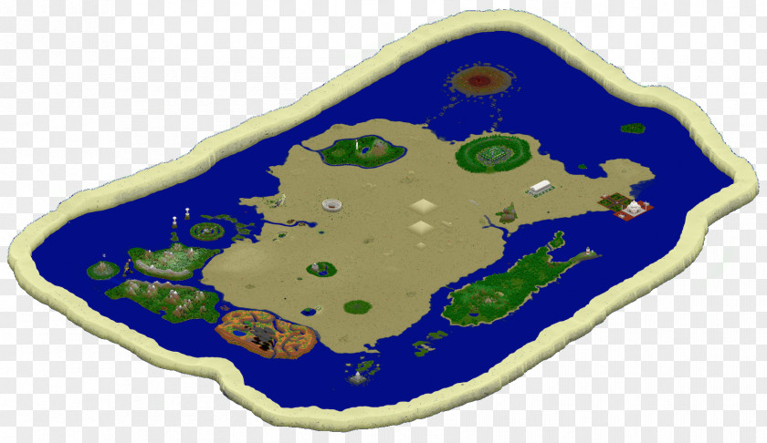 Colossus Of Rhodes Minecraft: Pocket Edition The Elder Scrolls V: Skyrim Map Open World PNG