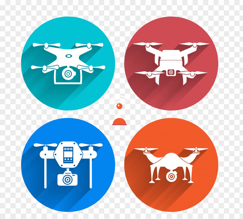 Flat UAV Aircraft Unmanned Aerial Vehicle Airplane Photography PNG