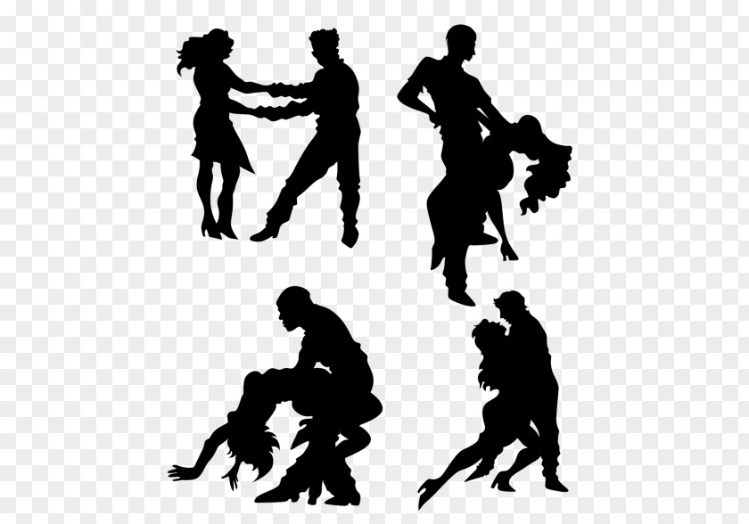 Folk Dance Drawing Modern Background PNG