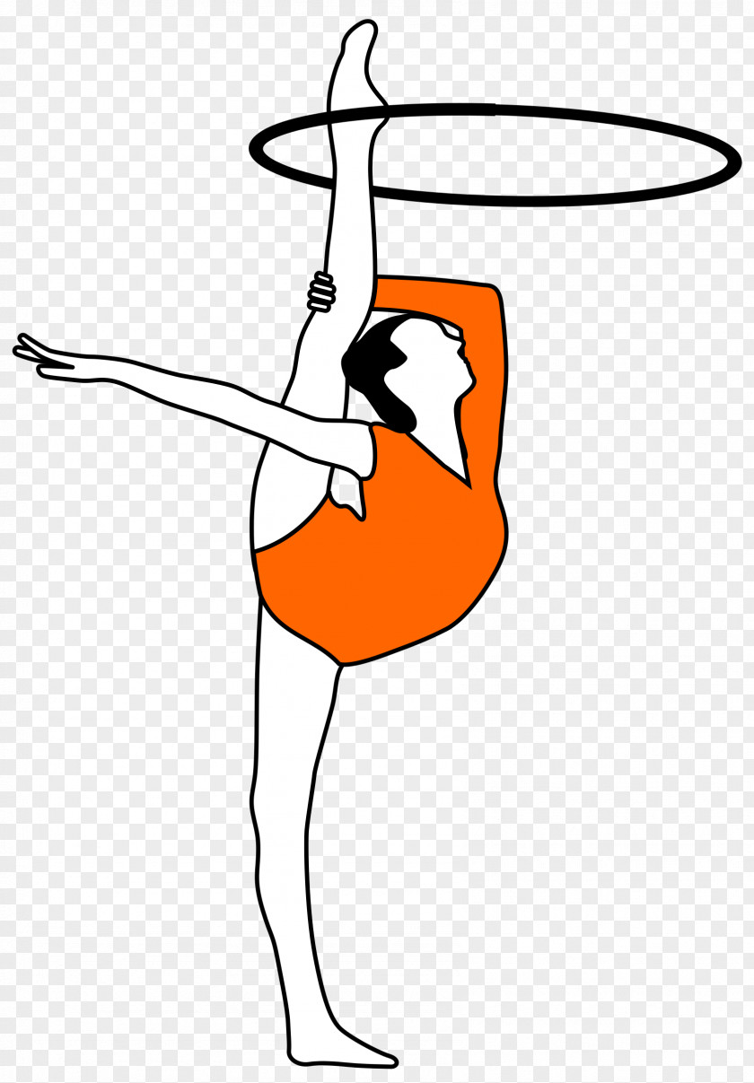 Gymnastics Rhythmic Artistic Ribbon Clip Art PNG