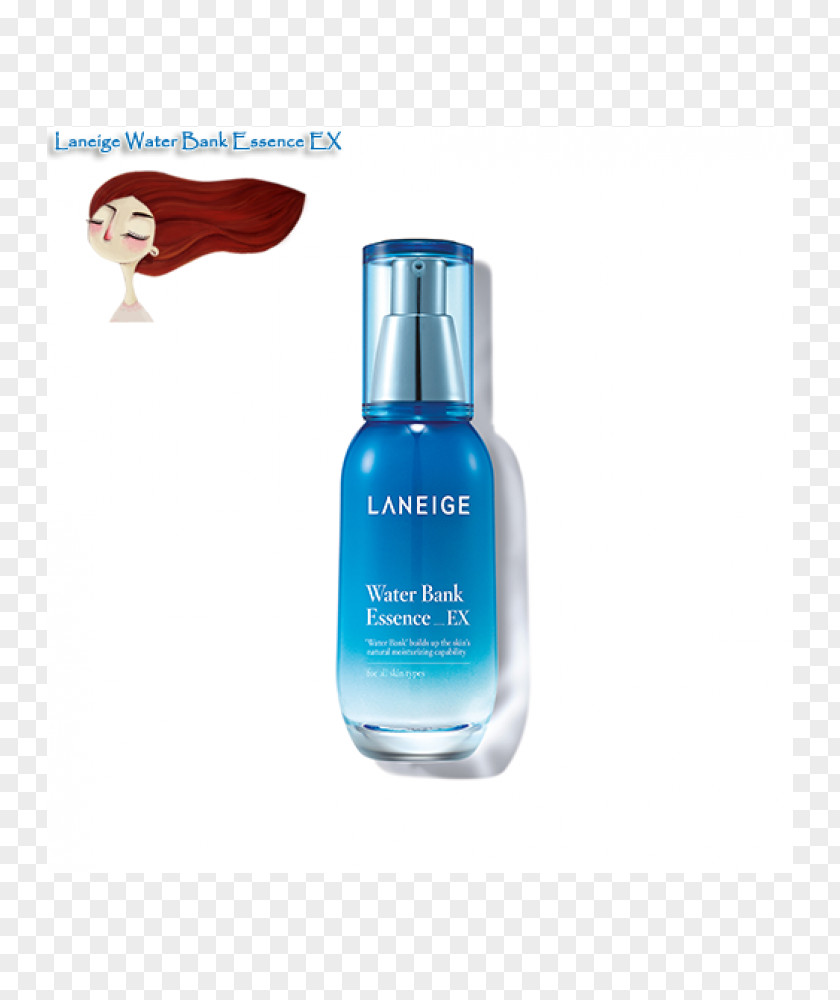 LANEIGE Water Bank Essence_EX Moisturizer Skin Care Lazada Group PNG