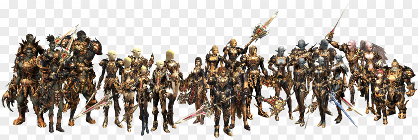 Lineage II Dark Elves In Fiction Orc L2J PNG