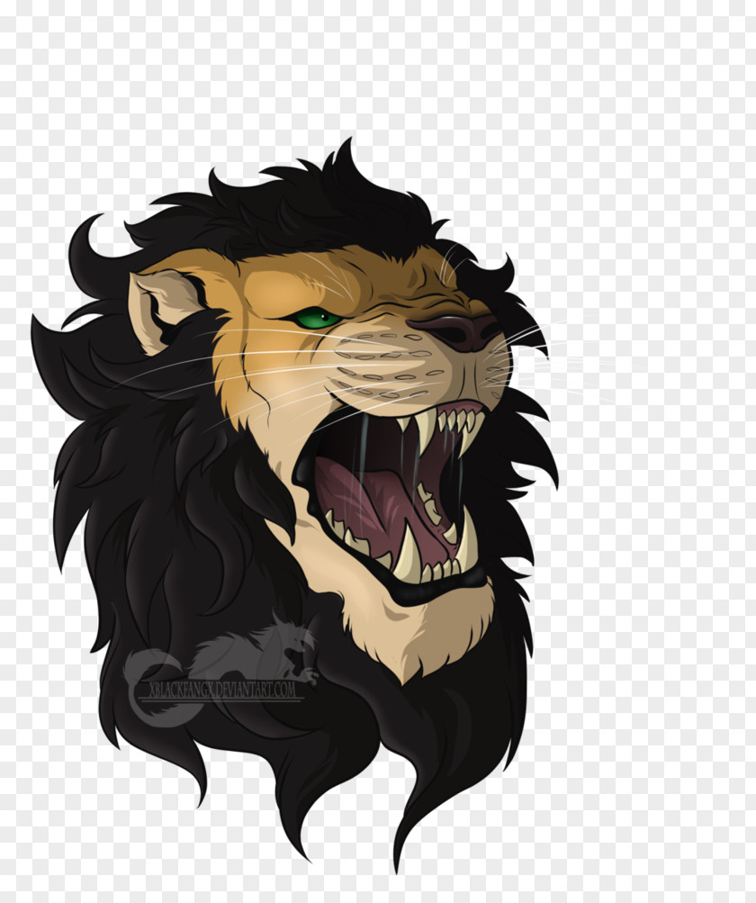 Lion Roar Big Cat PNG