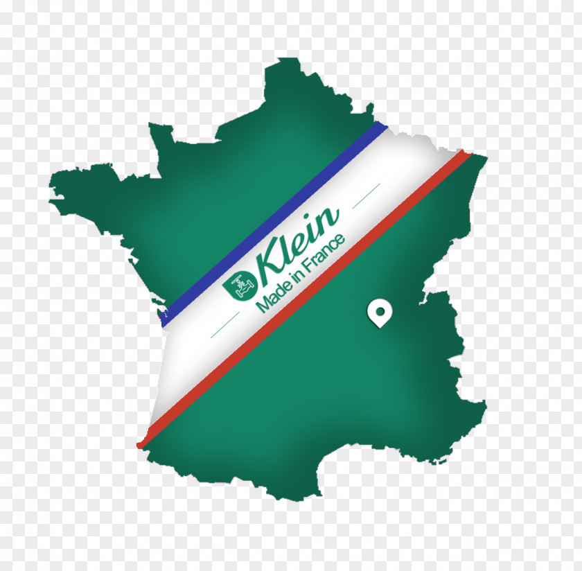Made In France Vector Map PNG