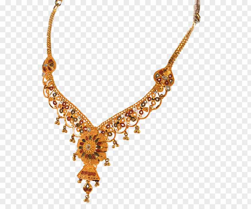 Orra Jewellery Necklace Gold Retail PNG