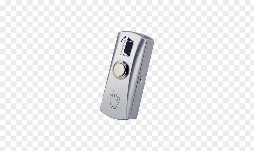 Sevidom Push-button Price Access Control Stainless Steel PNG