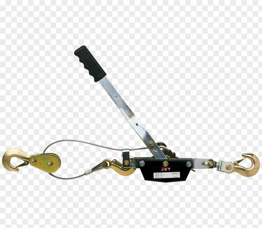 A Wire Rope Come-along Hoist Elevator Tool PNG