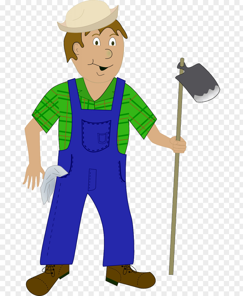 Animation Farmer Agriculture Cartoon PNG