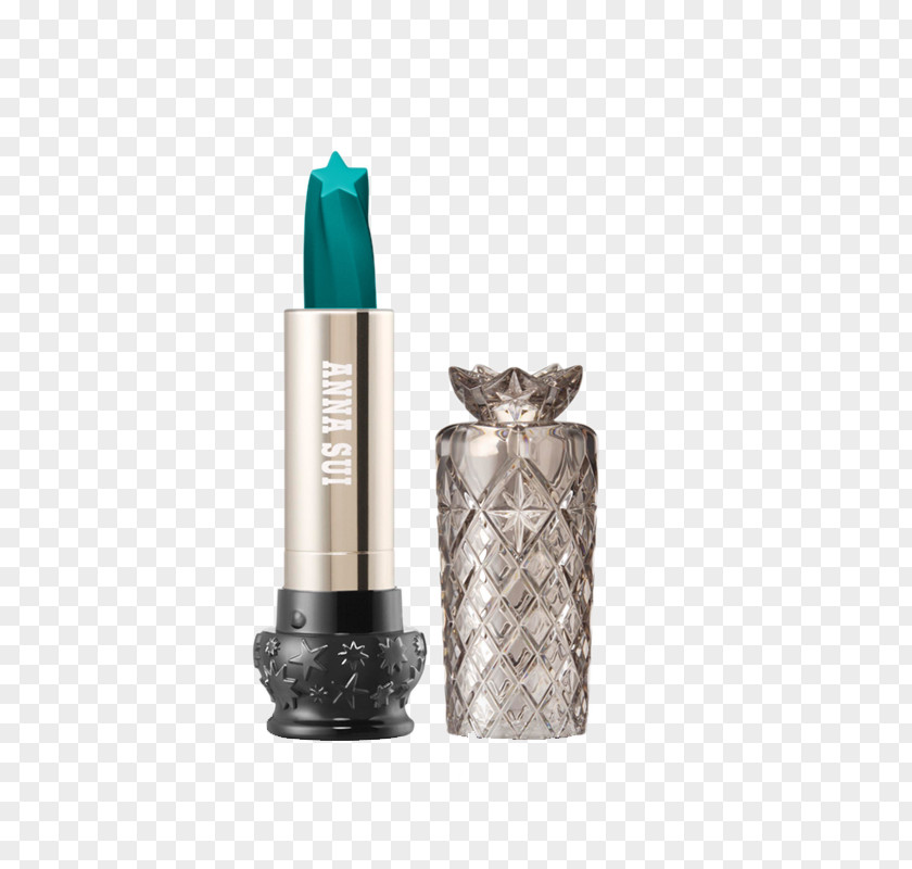 Anna Sui Lipstick Dark Green Cosmetics Lip Gloss Red Perfume PNG