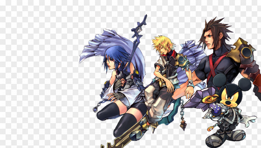Circulm Vita Kingdom Hearts HD 2.5 Remix Birth By Sleep 1.5 II + ReMIX PNG