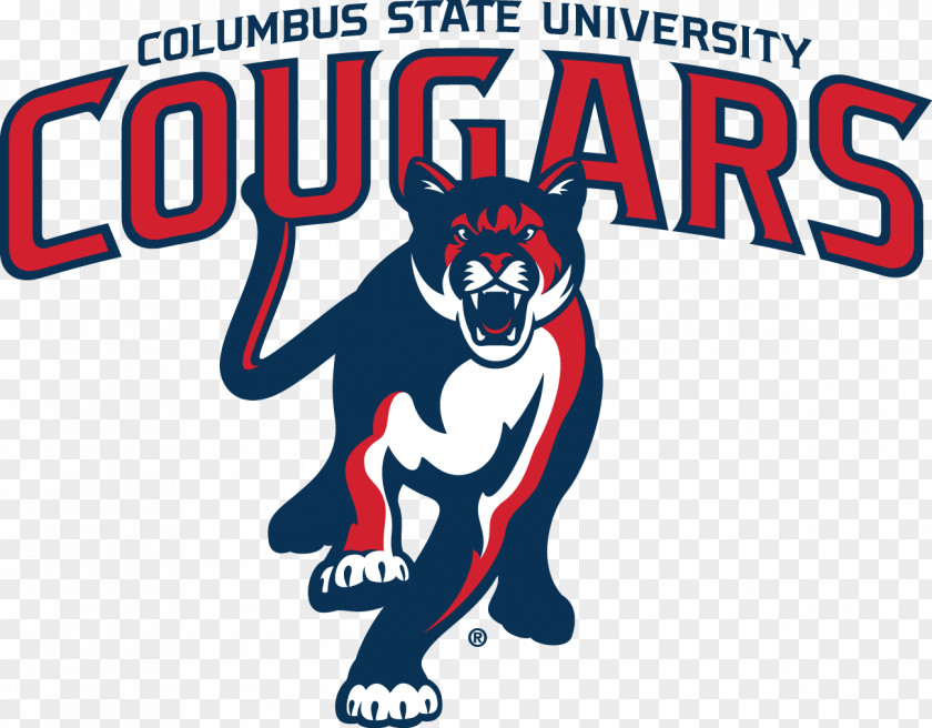 Csu Cliparts Columbus State University Cougars Mens Basketball Community College Of North Carolina At Pembroke System Georgia PNG