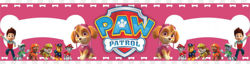 Dog Label Patrol Printing PNG