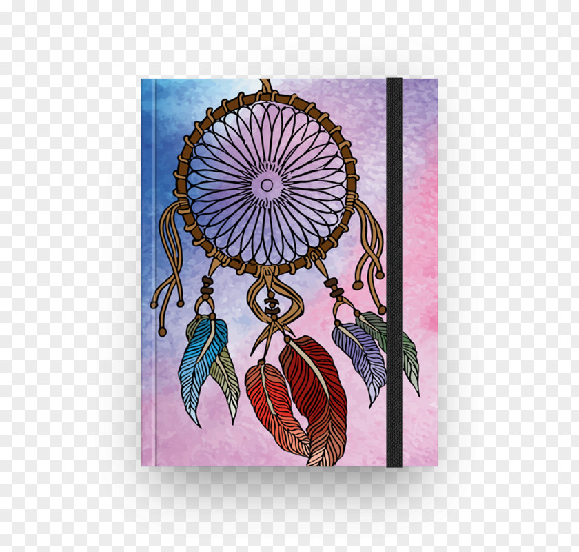 FILTRO DOS SONHOS Paper Drawing Dreamcatcher PNG