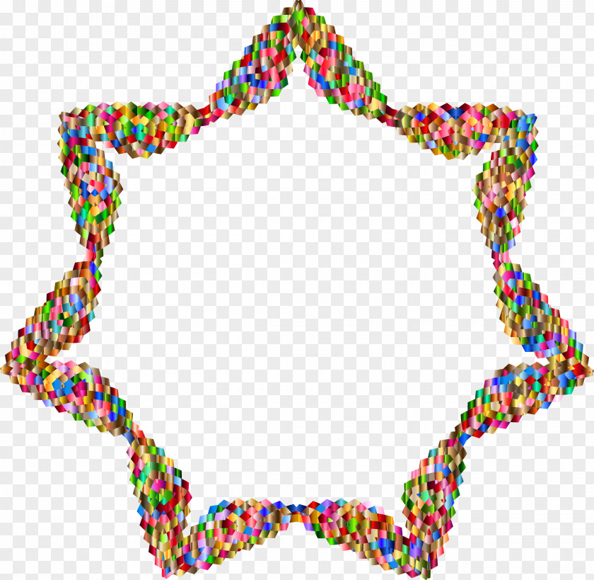 Geomatric Star Geometry Point PNG