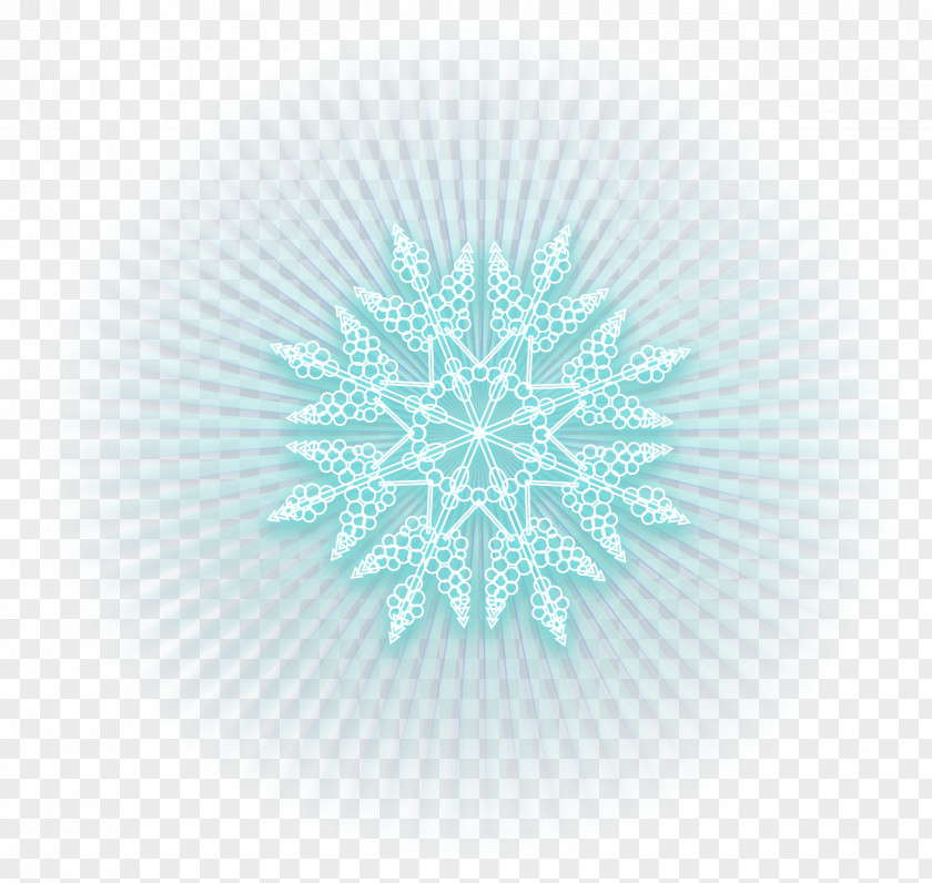 Ice Blue Shining Snowflake Clipart Picture Clip Art PNG