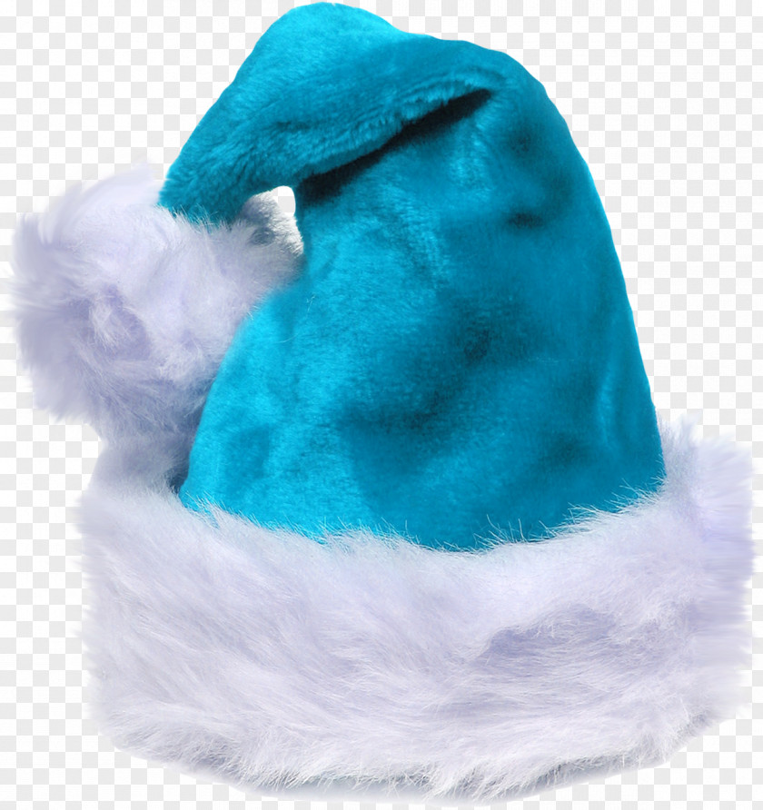 Ice Santa Claus Christmas Hat Cap PNG