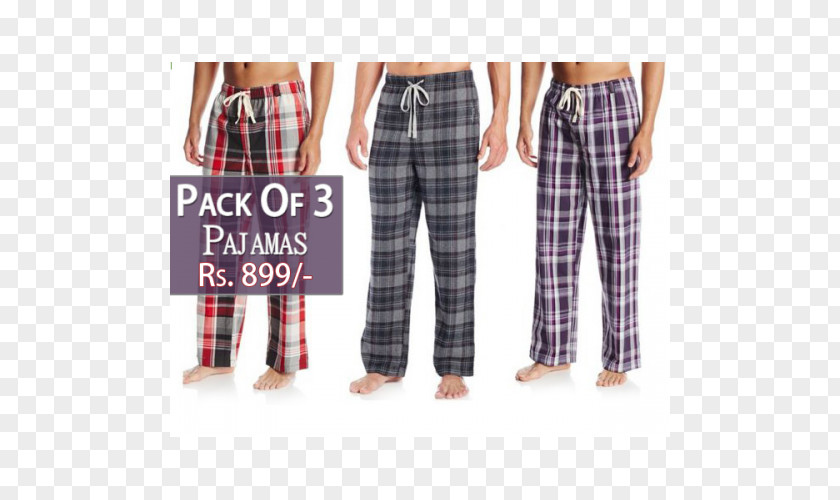 Jeans T-shirt Pajamas Pants Check PNG
