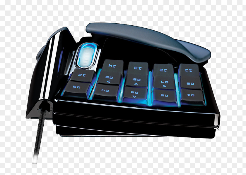Nostromo Gamepad SpeedPad N52 Gaming Keypad Razer Inc. PNG