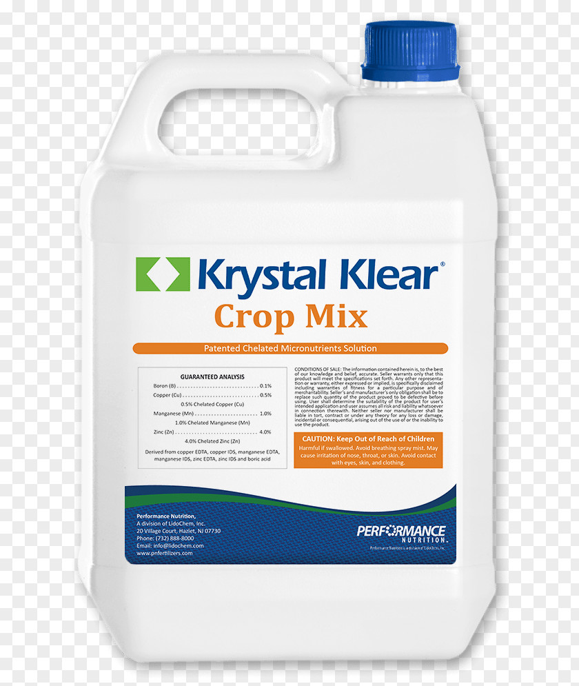 Ornamentals Micronutrient Fertilisers Liquid Chelation Crop PNG