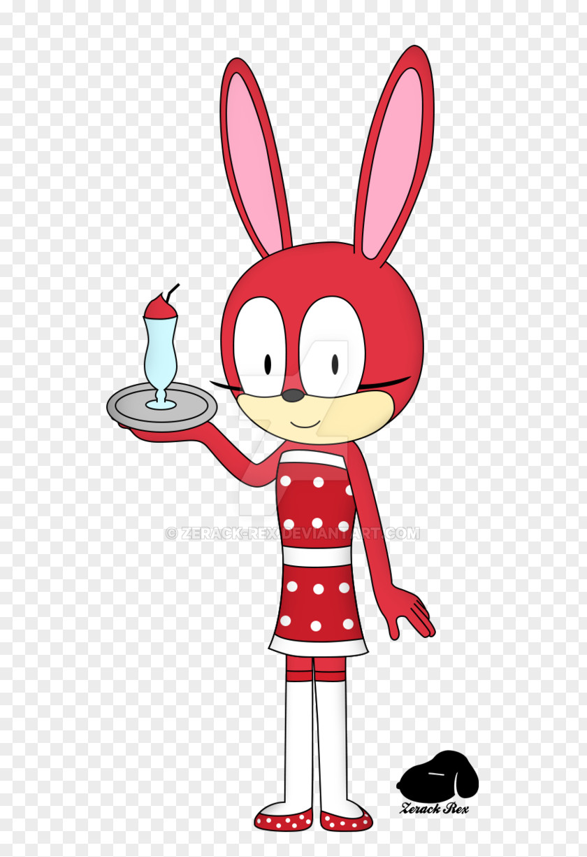 Rex Rabbit Easter Bunny Cartoon Clip Art PNG