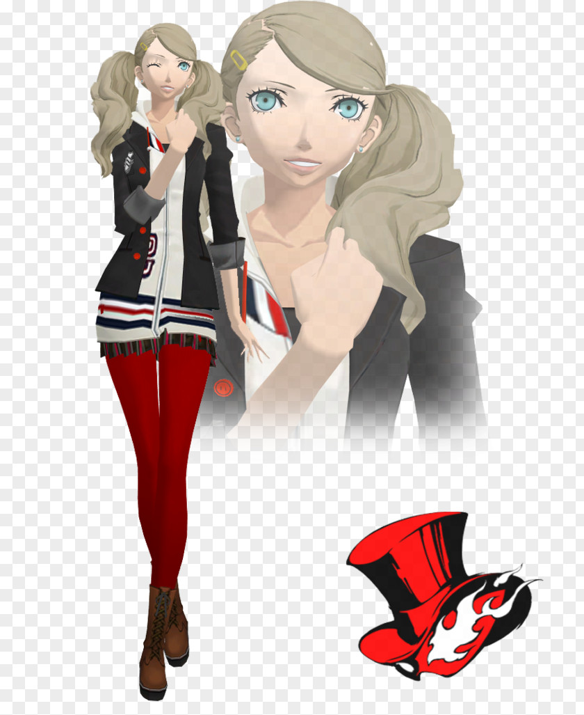 Skirt Persona 5 DeviantArt Fashion Model PNG