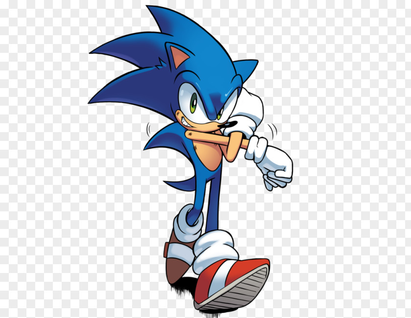 Sonic 300dpi The Hedgehog Tails Doctor Eggman Shadow Archie Comics PNG