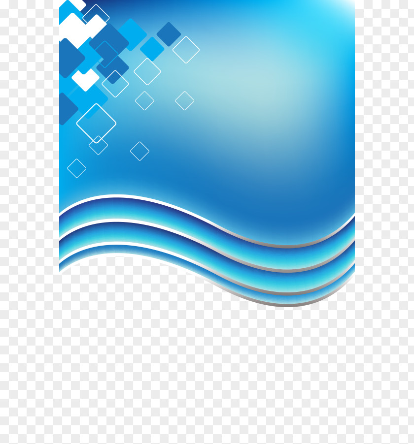 Vector Blue Background Angle PNG