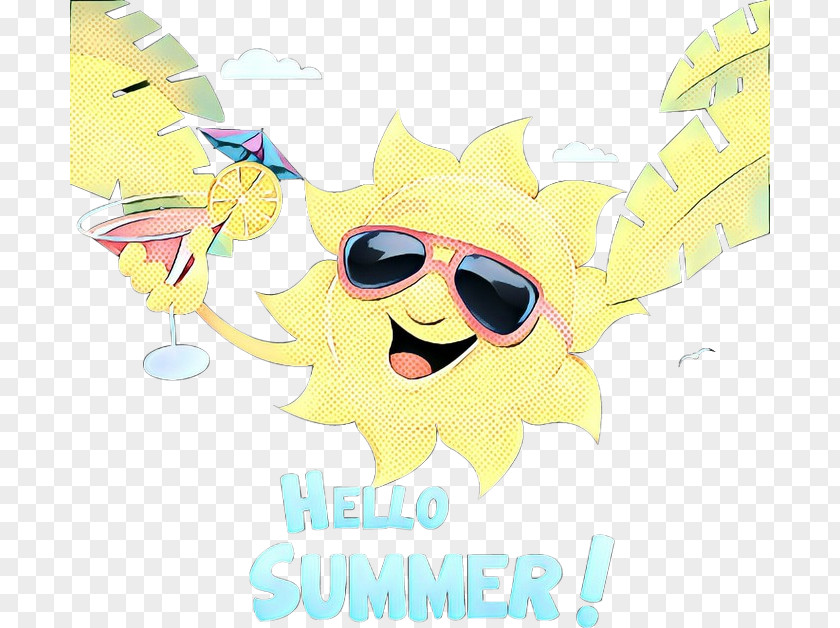 Art Fictional Character Summer Poster Background PNG