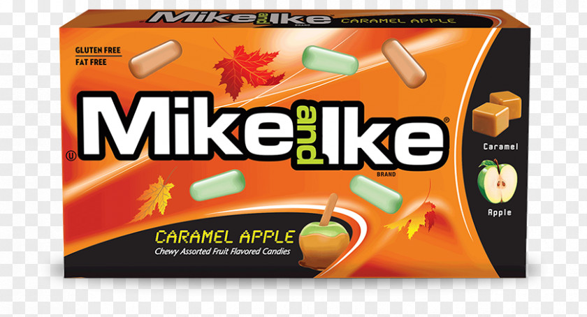 Caramel Apple Mike And Ike Gummi Candy Flavor Fruit PNG