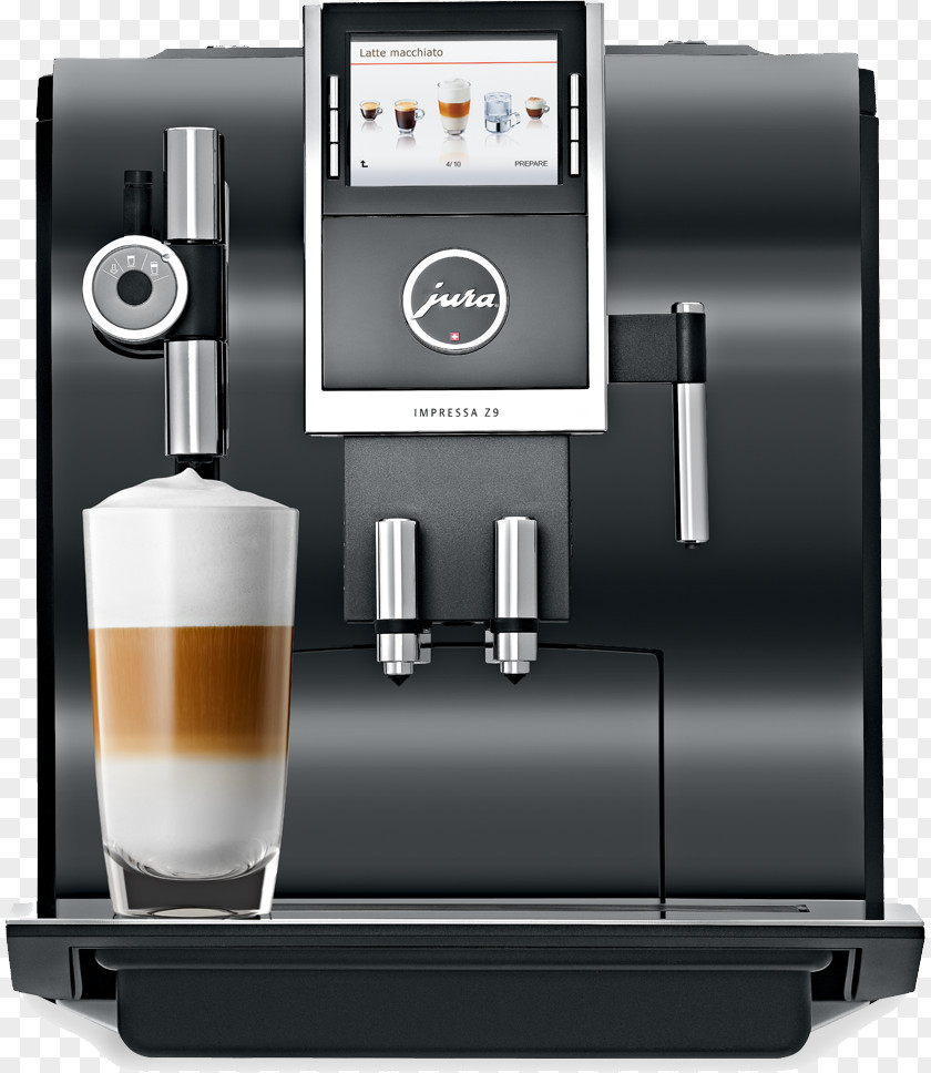 Coffee Machine Espresso Cappuccino Latte Macchiato PNG