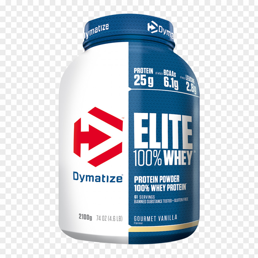 Free Whey Dietary Supplement Protein Dymatize Elite 100% 5lbs PNG