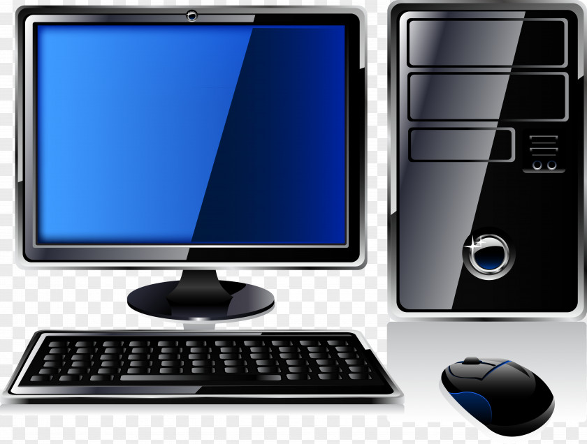 Laptop Computer Hardware Monitors Personal Desktop Computers PNG