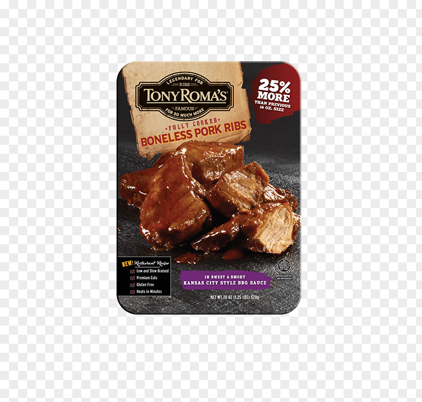 Meat Tony Roma's Pork Ribs Barbecue PNG