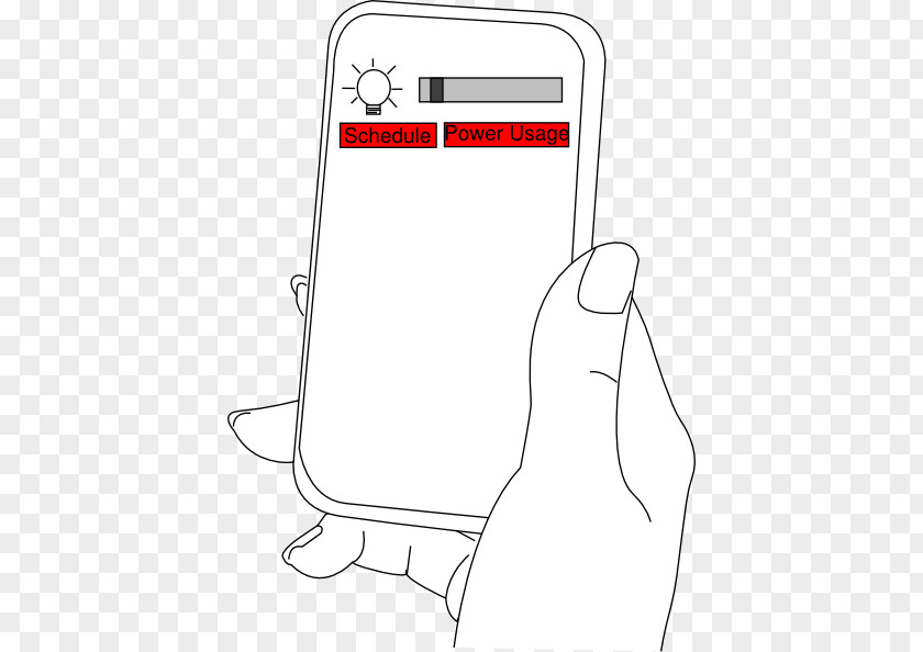 Phone Controller Line Art Mobile Phones Smartphone Paper Drawing PNG