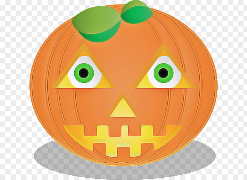 Plant Smile Orange PNG