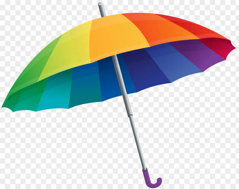 Rainbow Umbrella Clipart Image Clip Art PNG