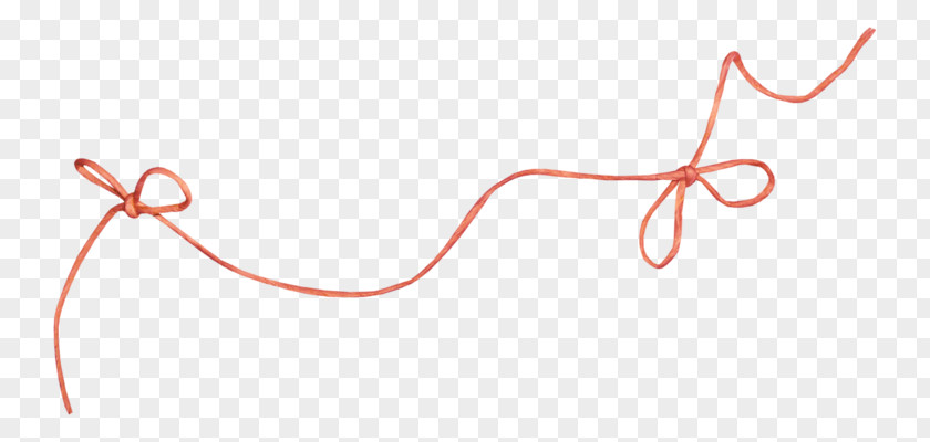 Red Rope Designer PNG