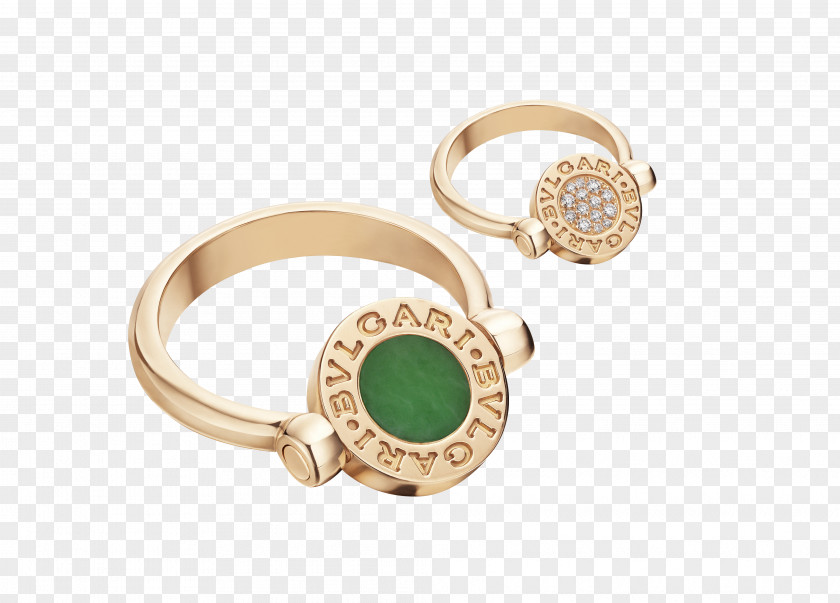 Rose Gold Rings Bulgari Jewellery Wedding Ring Diamond PNG