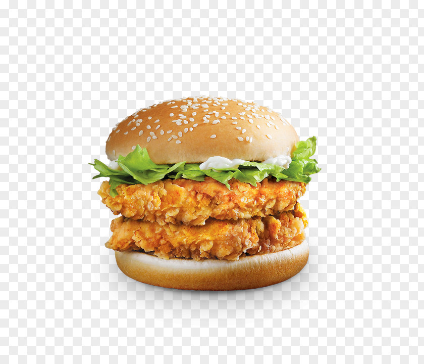 Spicy Chicken McChicken Hamburger Cheeseburger Sandwich McDonald's McNuggets PNG
