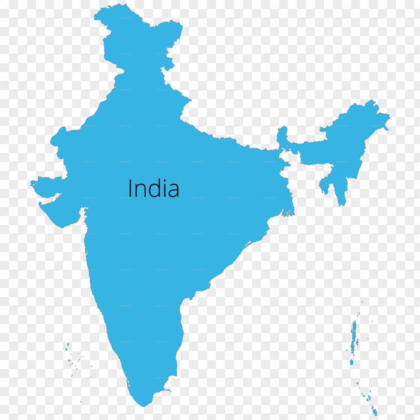 States Vector India Map Clip Art PNG