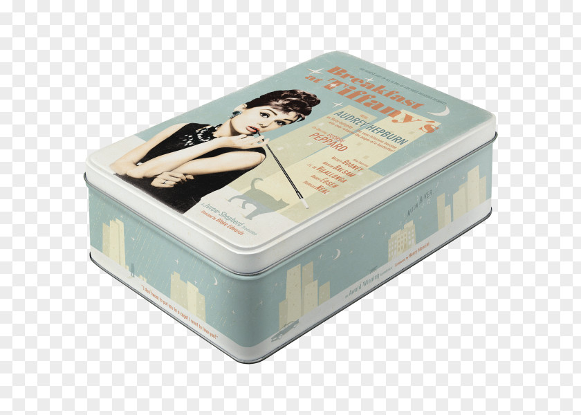 Breakfast At Tiffany's Box Container Lid Jar Plastic PNG