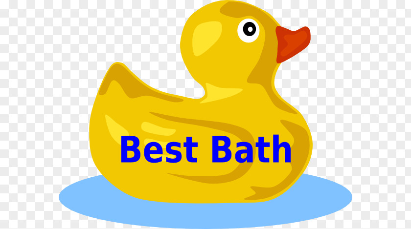 Ducks Swimming Clipart Rubber Duck Clip Art Material Yellow PNG