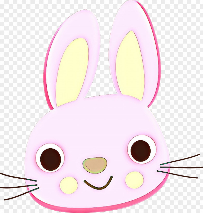 Ear Snout Easter Bunny PNG