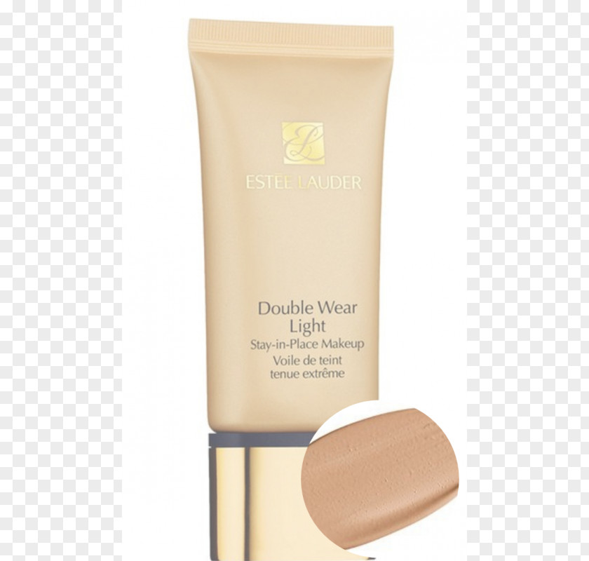 Estee Lauder Cream Lotion Cosmetics Estée Companies Double Wear Light Stay-in-Place Makeup PNG