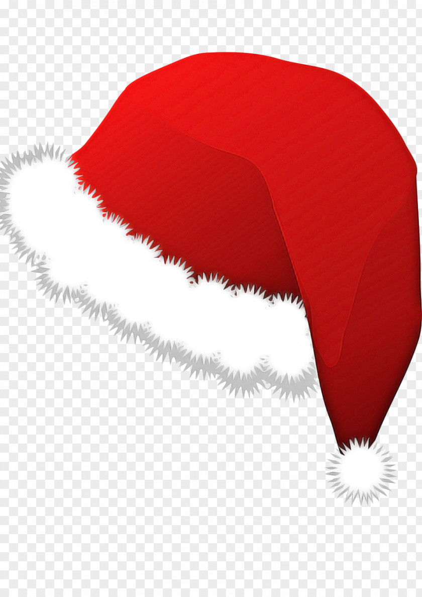 Fur Beanie Christmas Hat Drawing PNG