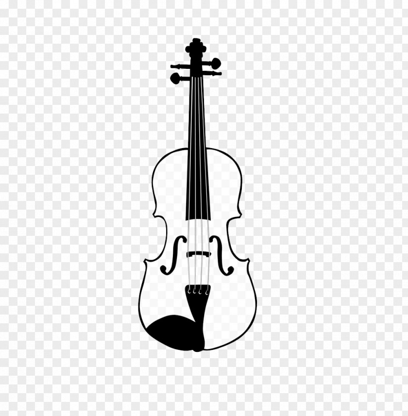 Hand-painted Guitar Violin Drawing Bow Clip Art PNG