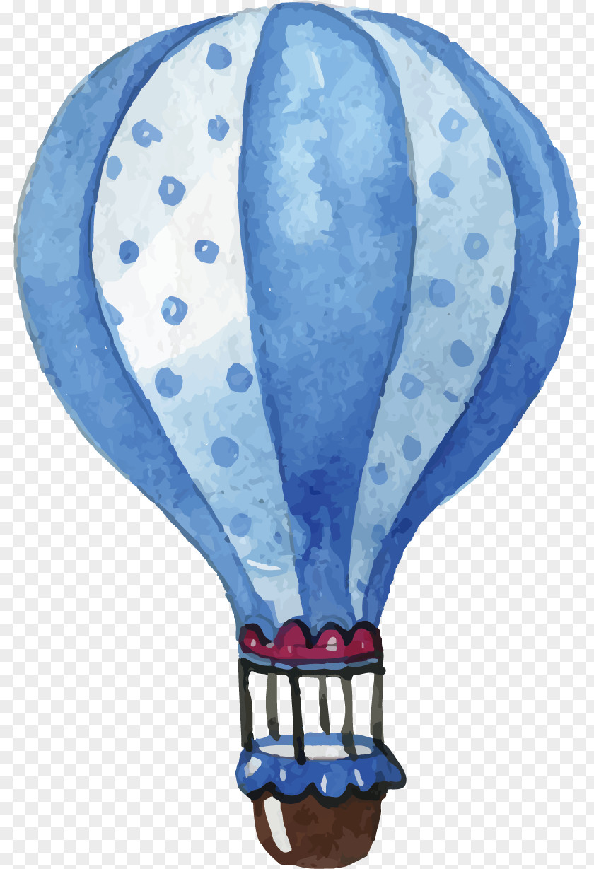 Hot Air Balloon Vector Inkjet Printing Watercolor Painting Toy Clip Art PNG