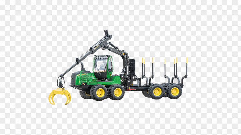 John Deere Forwarder Forestry Heavy Machinery Vendor PNG