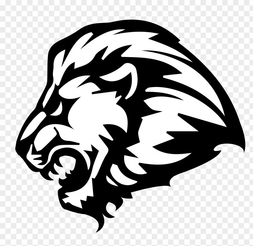 Lion Lionhead Rabbit Lord Fairfax Community College Logo PNG