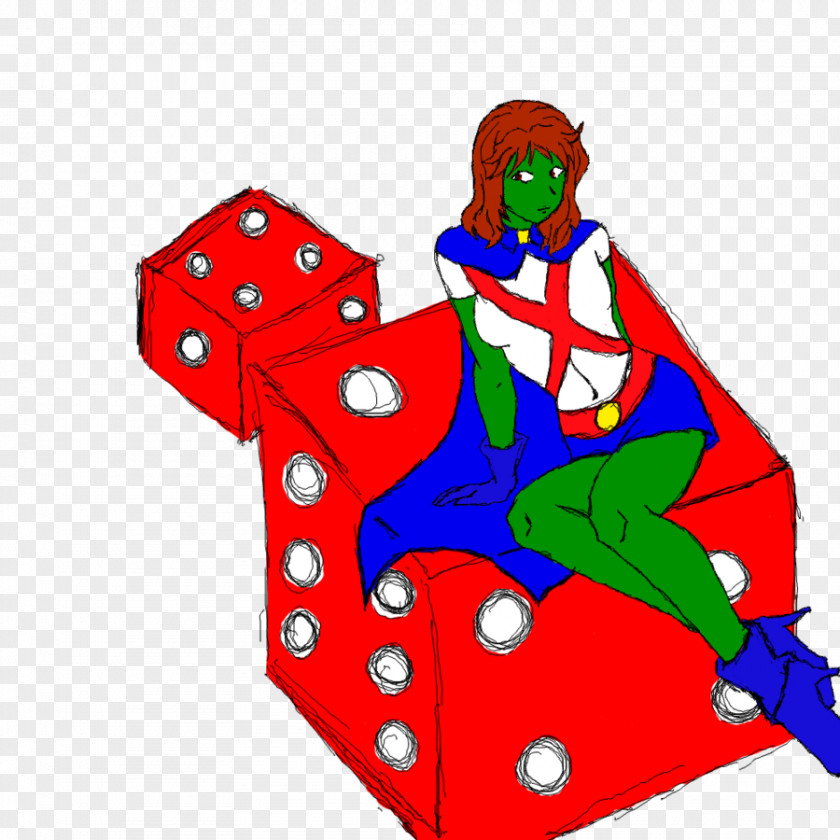 Miss Martian Recreation Line Clip Art PNG